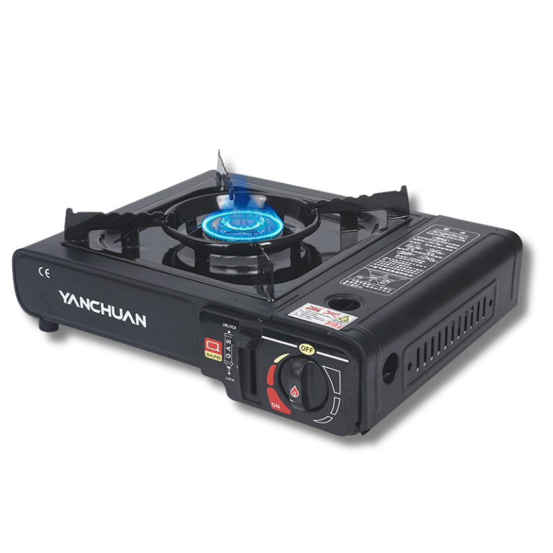 Portabelt gasolkök – smidigt campingkök för snabb matlagning utomhus