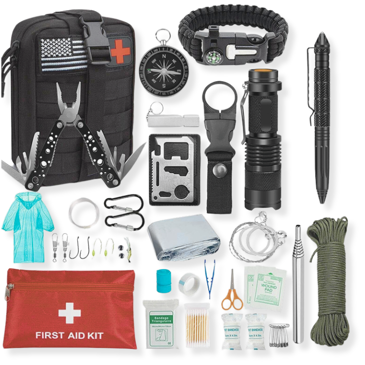 Överlevnadsryggsäck