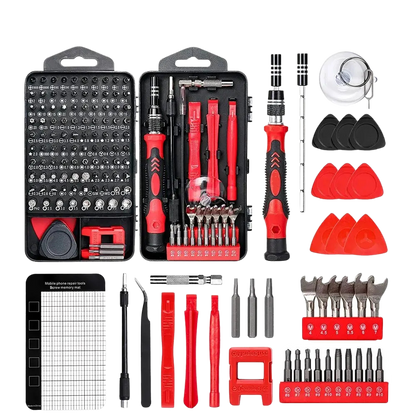 Tech verktygskit för reparation av dator, laptop och mobiltelefon.