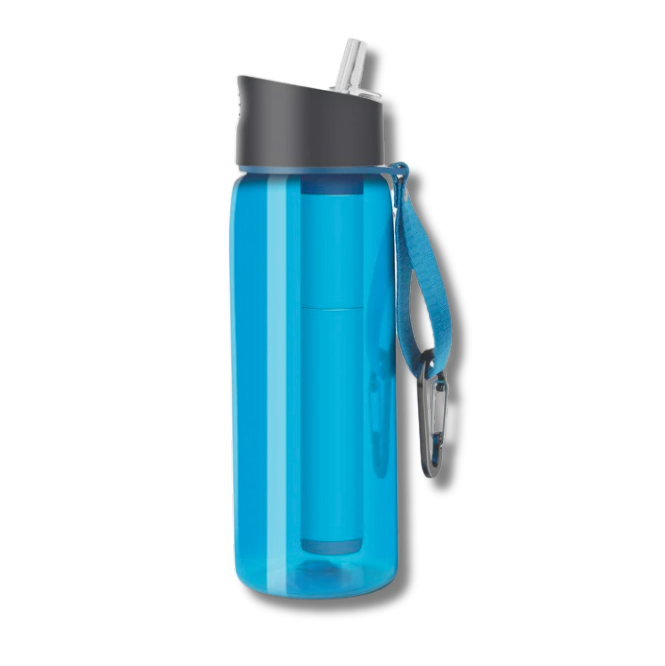Vattenflaska med filter – drick renare vatten var du än är